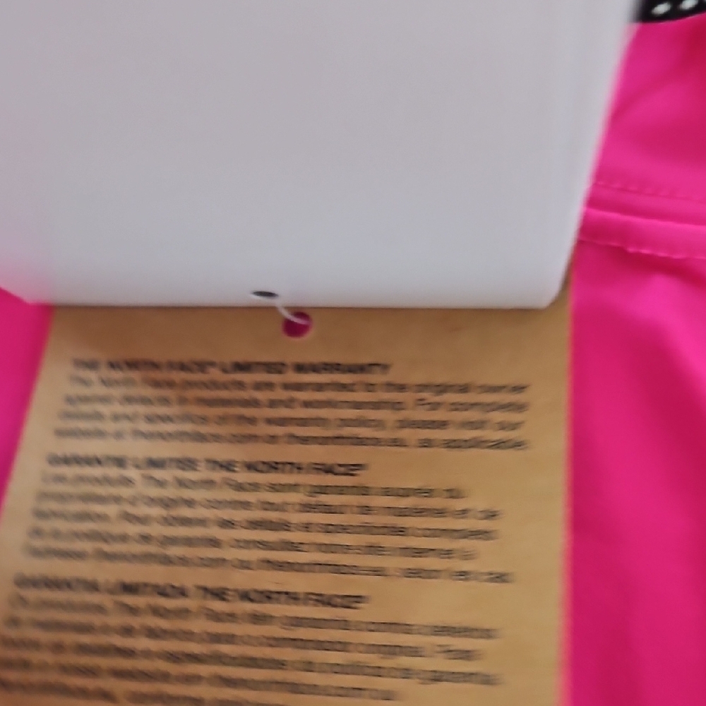 The North Face Vibrant Pink Long Sleeve Sun Tee - Picture 9 of 14